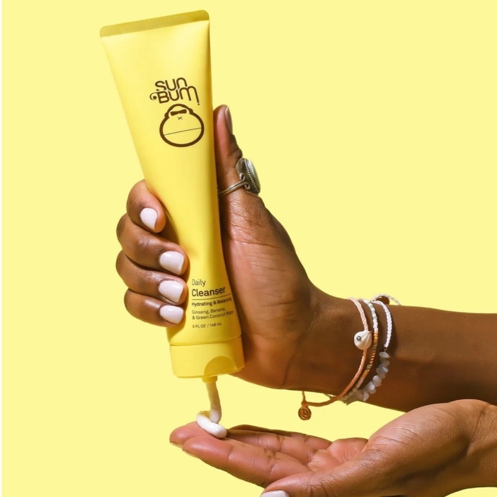 Daily Facial Cleanser: Gentle Everyday Face Cleanser I Sun Bum Skin care